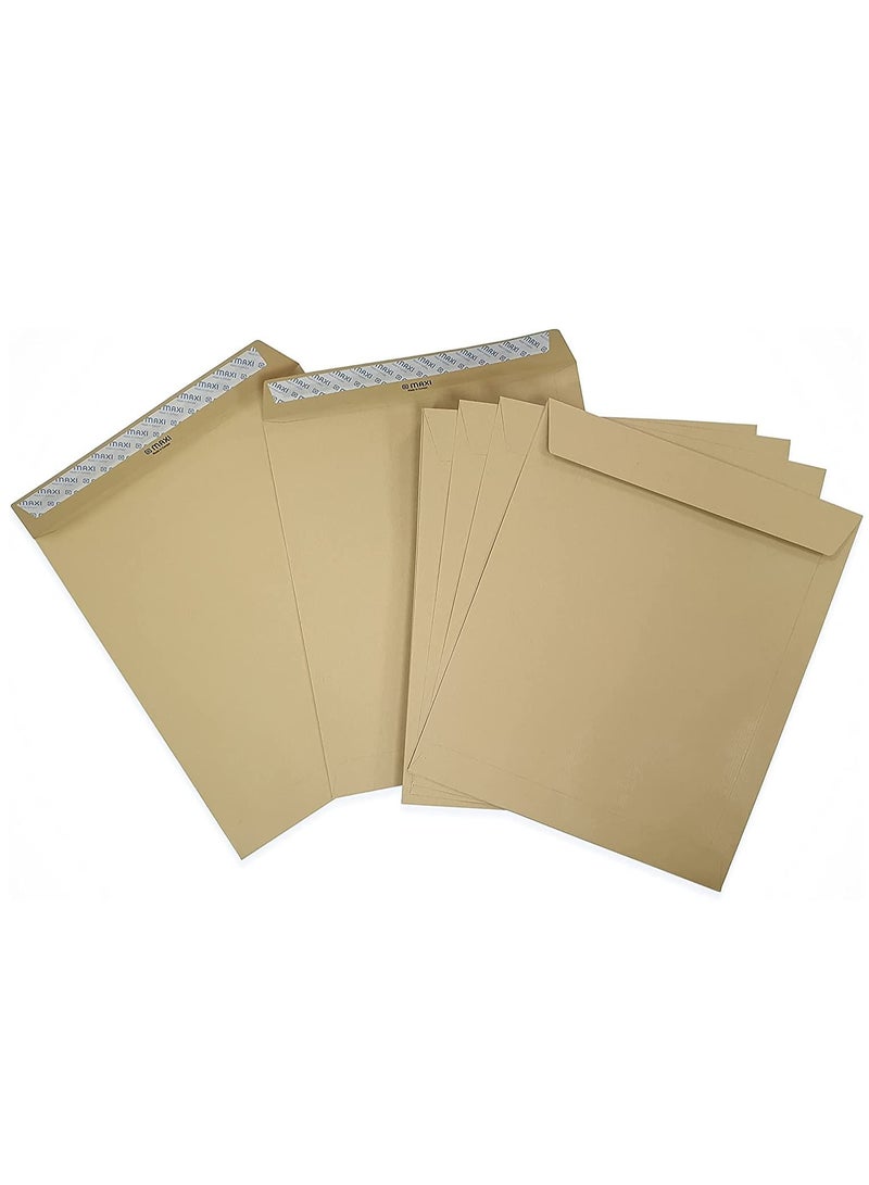 Maxi 250-Piece A4 Size Brown Envelopes - Image 1