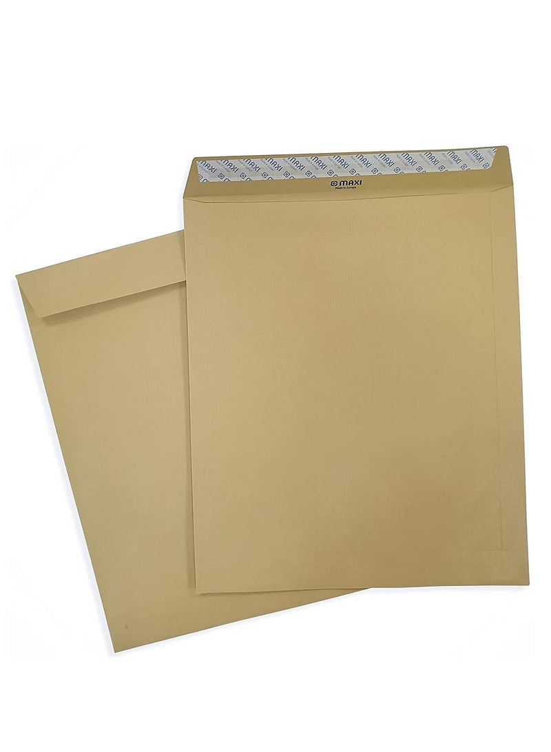 Maxi 250-Piece A4 Size Brown Envelopes - Image 2