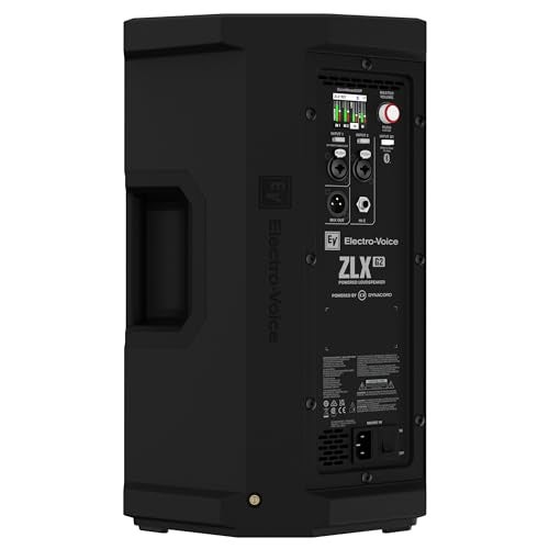 Electro-Voice ZLX-8P-G2 8-Inch 2-Way Powered Loudspeaker with Bluetooth (Black) - Image 4