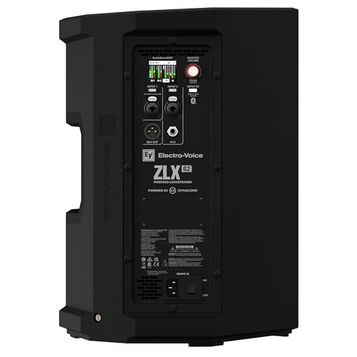 Electro-Voice ZLX-8P-G2 8-Inch 2-Way Powered Loudspeaker with Bluetooth (Black) - Image 5