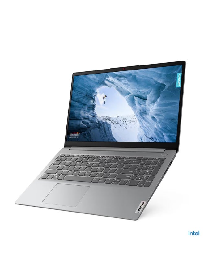لينوفو لابتوب IdeaPad S100 15IGL7 بشاشة 15.6 بوصة HD (1366x768) ومعالج Intel Celeron N4500/ 8GB RAM DDR4/256GB SSD/رسومات Intel UHD/DOS (بدون ويندوز) - Image 3