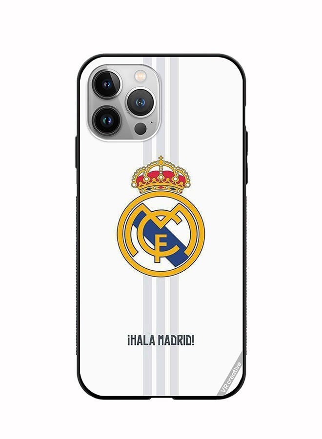 VR CREATIVE Protective Case Cover For Apple iPhone 12 Pro Max Madrid Design Multicolour - Image 1