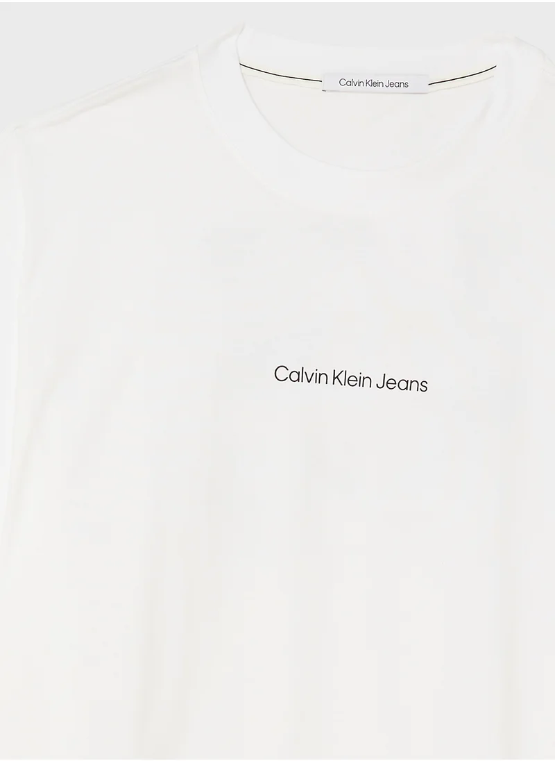 Calvin Klein Jeans PLUS GRID MONOGRAM TEE