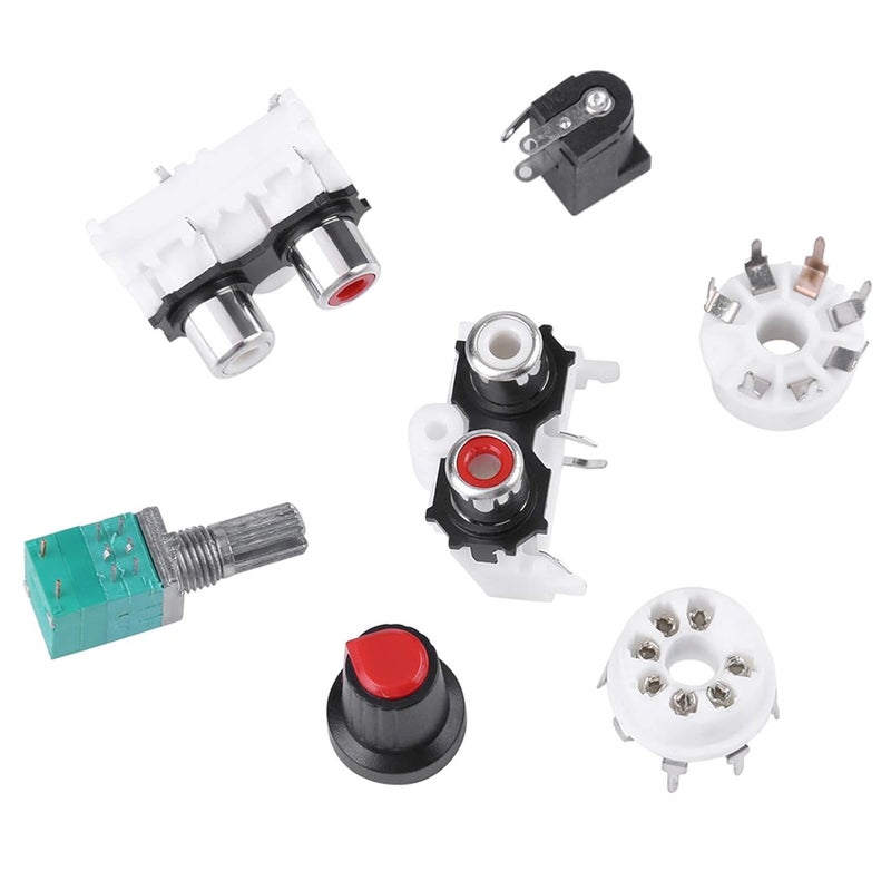 AC12V 6J1 Vacuum Electron Tube Valve Preamp Amplifier Board 0.8A Headphone Amp Parts Musical Fidelity Kit for Amplitude or Power of Signal - Image 4