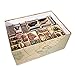 The Broken Token Game Organizer Compatible with Gloomhaven Wooden Game Organizing Box with Multiple Trays and Dividers - Image 3
