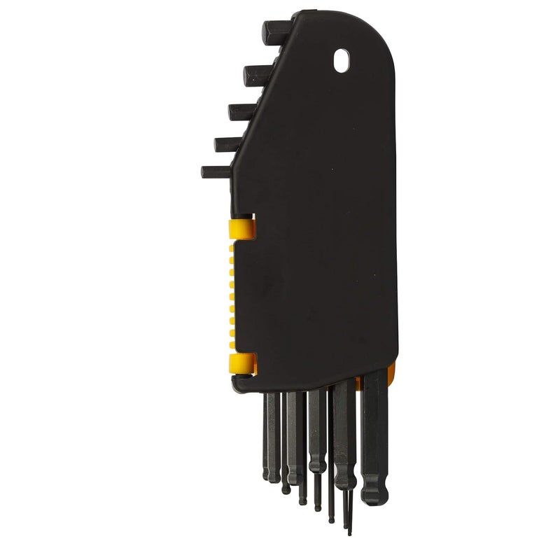 Stanley STANLEY 69257 12Piece Key Ring Imperial Allen Hex Key Set LARM  - Image 3