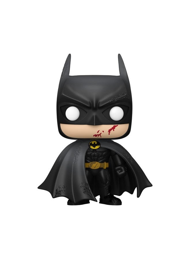 Funko فانكو بوب! أفلام: الذكرى الخامسة والثمانون لباتمان - باتمان - تمثال فينيل قابل للجمع - فكرة هدية - منتجات رسمية - للأطفال والبالغين - عشاق الأفلام - تمثال لجمع المعجبين والعرض - Image 2