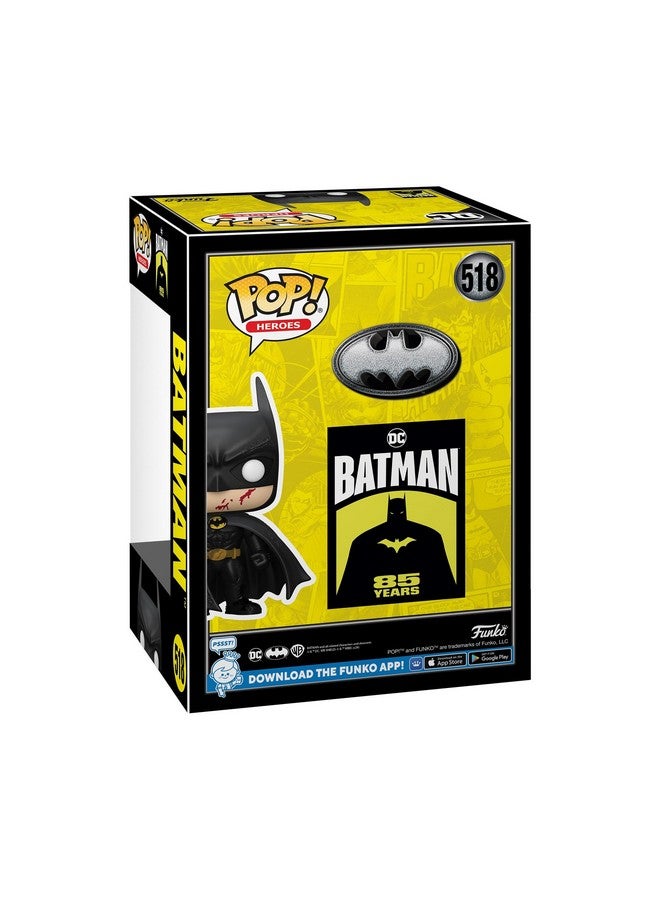 Funko فانكو بوب! أفلام: الذكرى الخامسة والثمانون لباتمان - باتمان - تمثال فينيل قابل للجمع - فكرة هدية - منتجات رسمية - للأطفال والبالغين - عشاق الأفلام - تمثال لجمع المعجبين والعرض - Image 3