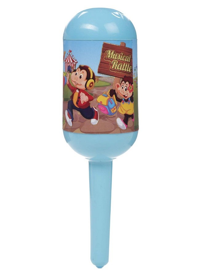 Ratna's Musical Rattle for Toddlers. Best Toy for Infants.(Multicolour) - Image 2