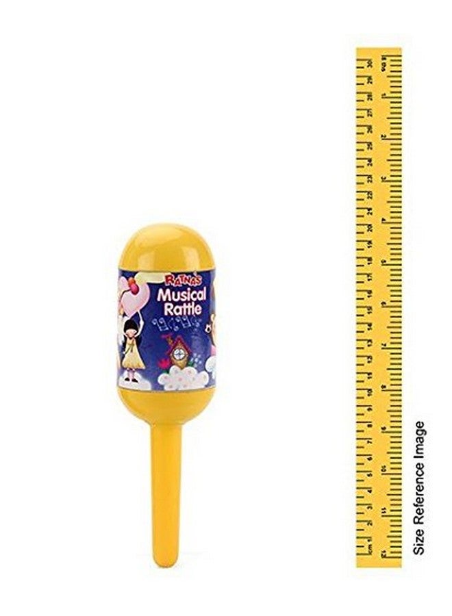 Ratna's Musical Rattle for Toddlers. Best Toy for Infants.(Multicolour) - Image 3