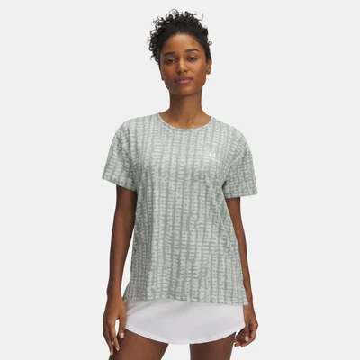 اندر ارمر تيشيرت فانيش إنرجي 2.0 برينتد للنساء