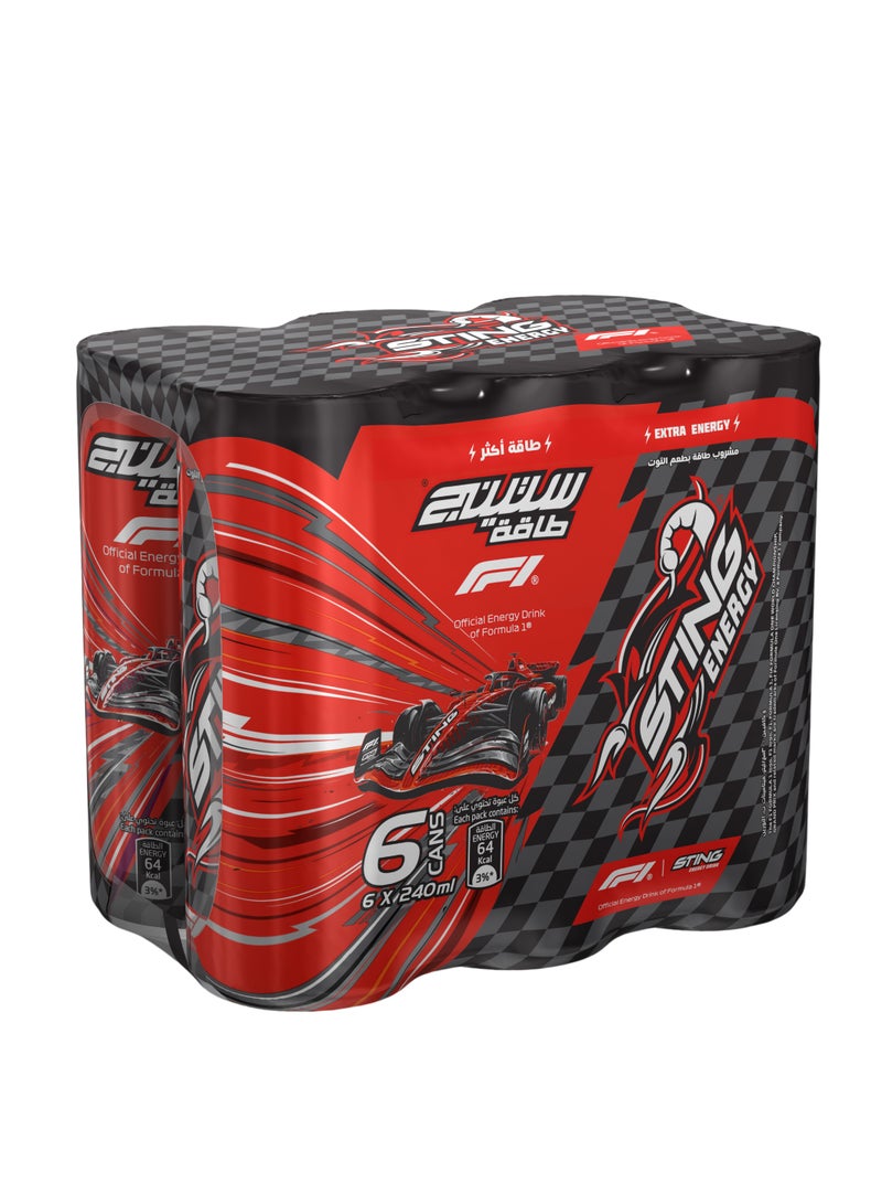 Sting Berry Energy Drink Can - Image 1