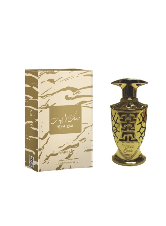 مكاج عطر مسك إيهاب 12مل - Image 1