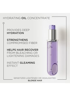 KERASTASE Blond Absolu L'huile Cicagloss Refill Hair Oil 75ml  - Image 3
