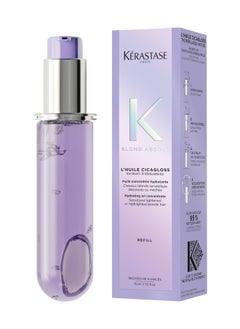 KERASTASE Blond Absolu L'huile Cicagloss Refill Hair Oil 75ml  - Image 2