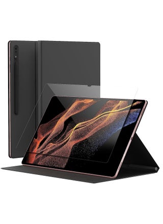 MIFOLIO For GalaxyTab S8 Ultra Shockproof Scratch Resistant TPU Cover S Pen Storage S Pen Charging/Stand Function Magnetic Tablet Case - Black - pzsku/ZC440B61E35758F880EF0Z/45/_/1690958691/183d3054-040e-4e2e-8b47-63b0c4f6044f