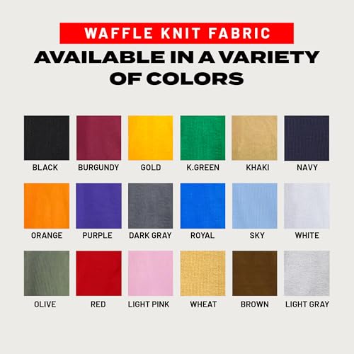 Access Men's Heavyweight Long Sleeve Thermal Crew Neck Top Black 2X - Image 5