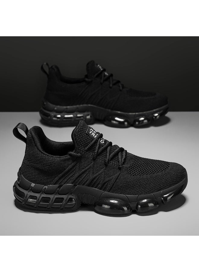 Men Sports Running Shoes Athletic Walk Breathable Comfortable Lightweight Casual Non-Slip Sneakers for Gym Workout Daily Wear - Image 5