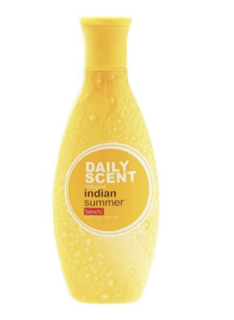 Bench Indian Summer Daily Scent Cologne Bottle 125 ml
