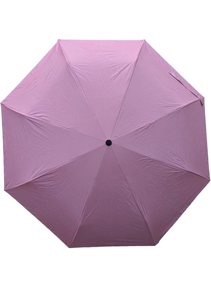 مظلة واقية من الشمس والمطر . قابلة للطي . UV ونظام فتح وغلق تلقائي . لون داخلى اسود لنتيجة عزل افضل - Image 2