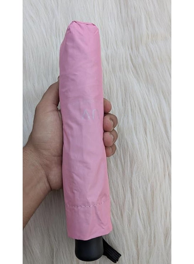 مظلة واقية من الشمس والمطر . قابلة للطي . UV ونظام فتح وغلق تلقائي . لون داخلى اسود لنتيجة عزل افضل - Image 3