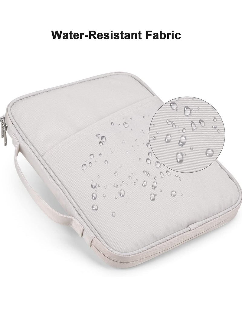 vesus 9.7-11 Inch Tablet Sleeve Case Carrying Case for iPad/iPad Pro/iPad Air/iPad Pro Air/Samsung Galaxy Tablets Shockproof Padded Tablet Pouch Bag - Image 5