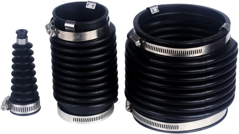 UANOFCN MerCruiser Alpha One Gen 1 Transom Seal Bearing Bellows Kit 30-803097T1 - Image 3