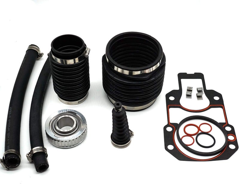 UANOFCN MerCruiser Alpha One Gen 1 Transom Seal Bearing Bellows Kit 30-803097T1 - Image 1