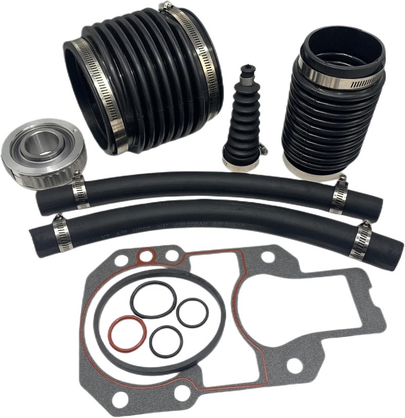 UANOFCN MerCruiser Alpha One Gen 1 Transom Seal Bearing Bellows Kit 30-803097T1 - Image 2