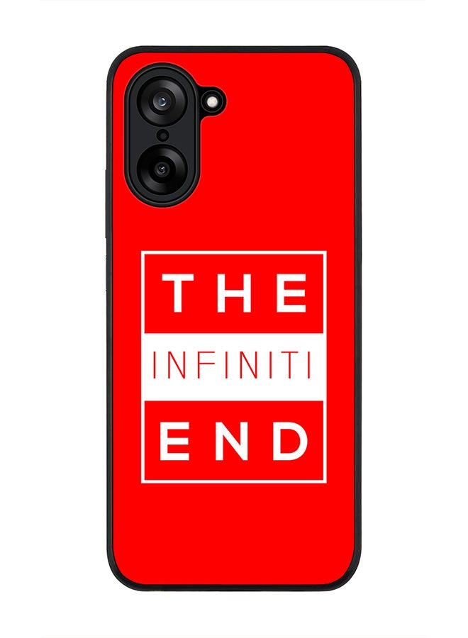 Stylizedd For OnePlus Nord CE5 / Ace 5 Racing Case,Slim fit Camera Protection, Shockproof Thin Phone cover  - The infinite end