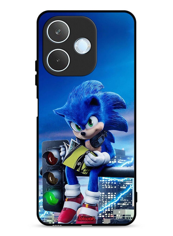 Tolwak غطاء حماية أوبو A5 برو غلاف قراءة سونيك - Image 1