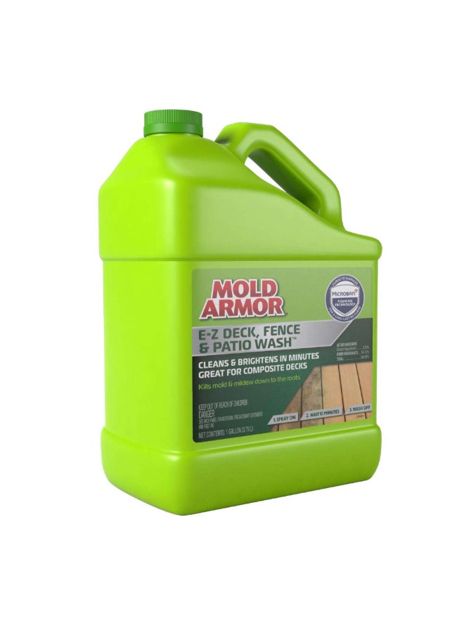 مولد أرمور E-Z منظف الاخشاب للأسوار والأسطح الخارجية بتقنية مايكروبان فومينغ 3.79 لتر FG505M - Image 2