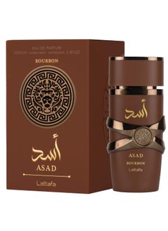 Lattafa Asad Bourbon Eau De Parfum 100ml