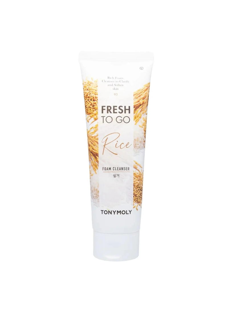 TONYMOLY منظف رغوي للأرز الطازج 170 مل