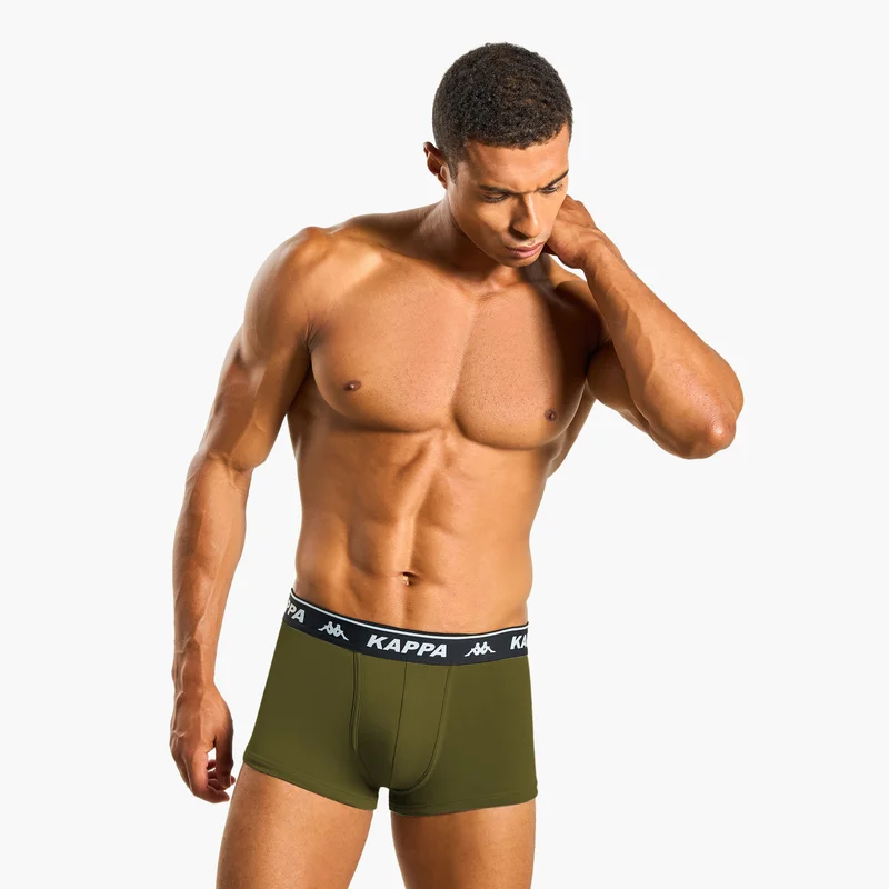 Kappa Set of 3 - Kappa Elasticated Waist Trunks
