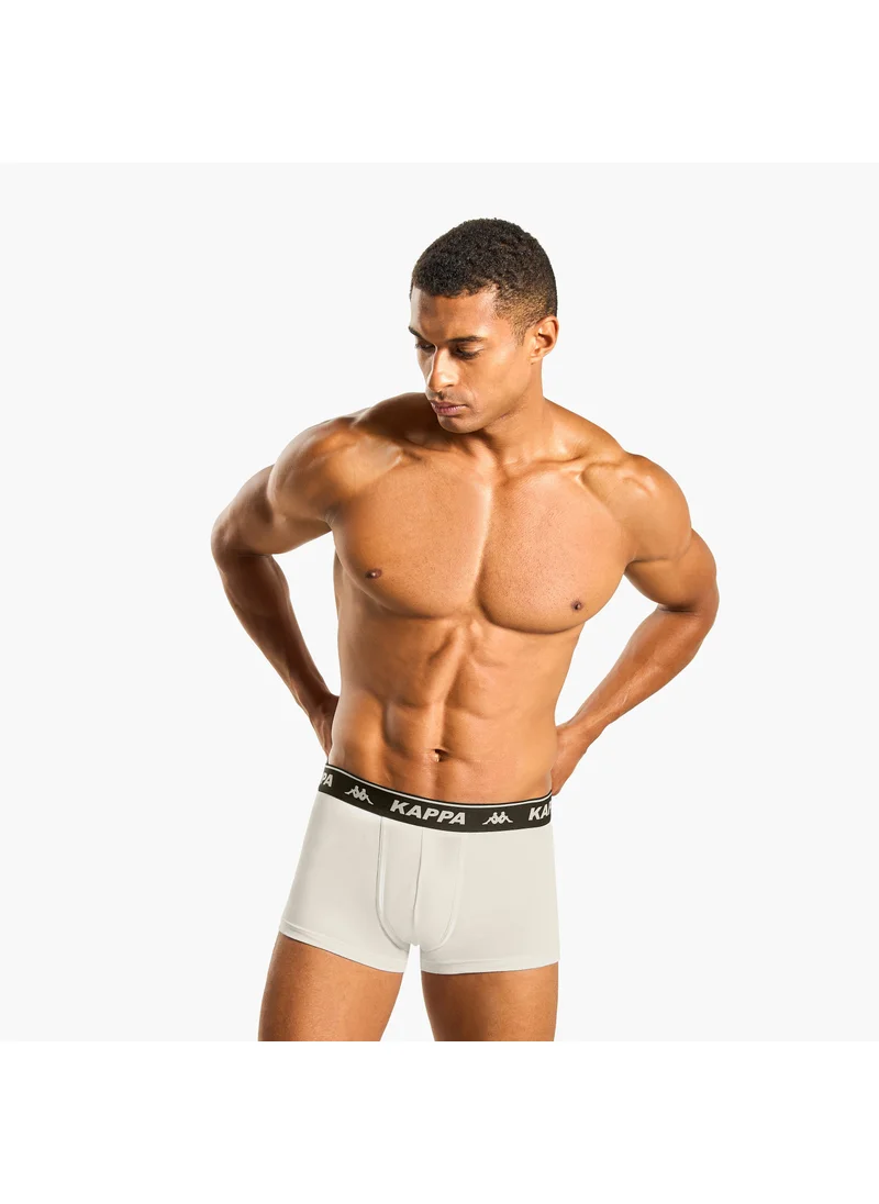 كابا Set of 3 - Kappa Elasticated Waist Trunks