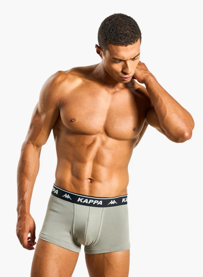 كابا طقم 3 قطع - سراويل داخلية كابا بخصر مطاطي