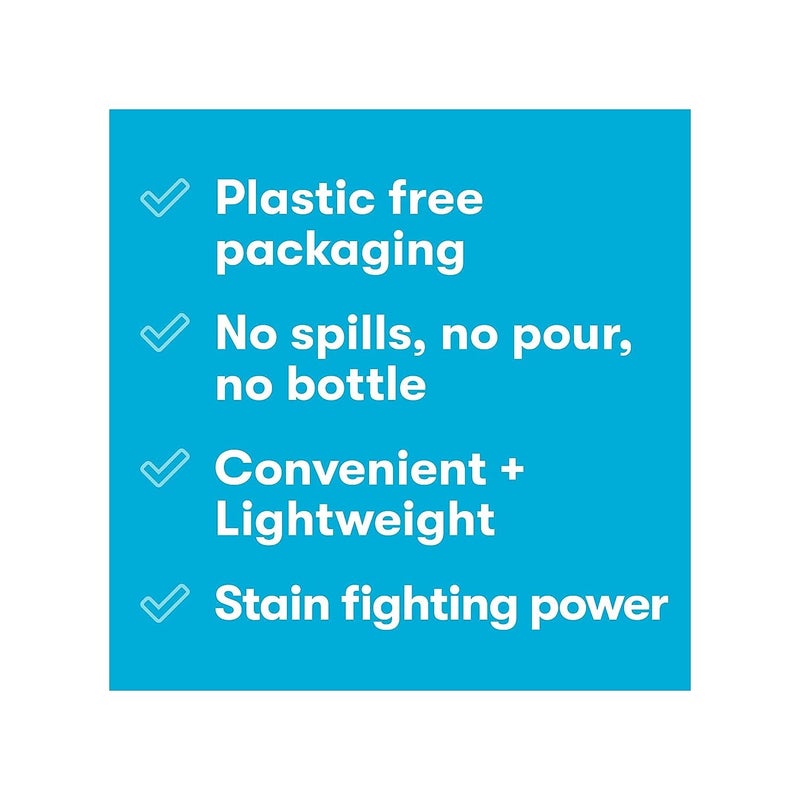 ECOS Laundry Detergent Sheets Vegan, No Plastic Jug, No Mess & Liquid Free - Laundry Sheets in Washer - Hypoallergenic, Plant Powered Laundry Detergent Sheets - Magnolia & Lily - 50 Sheets (Pack of 1) - Image 3