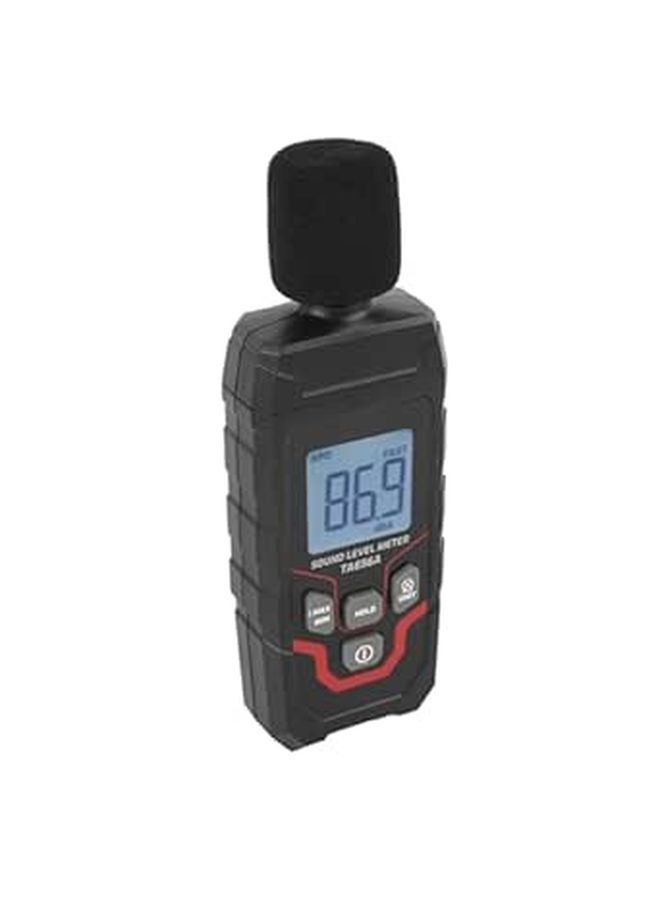 Clear Backlit Display Digital Decibel Meter 30 to 130dBA Portable Noise Level Tester - Image 1
