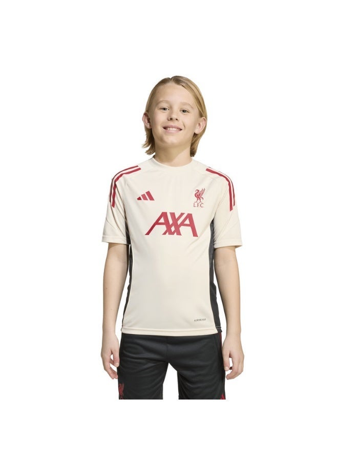 Adidas Lfc Tr Jsy Y White Jersey (Short Sleeve) Jerseys For Kids - Image 1