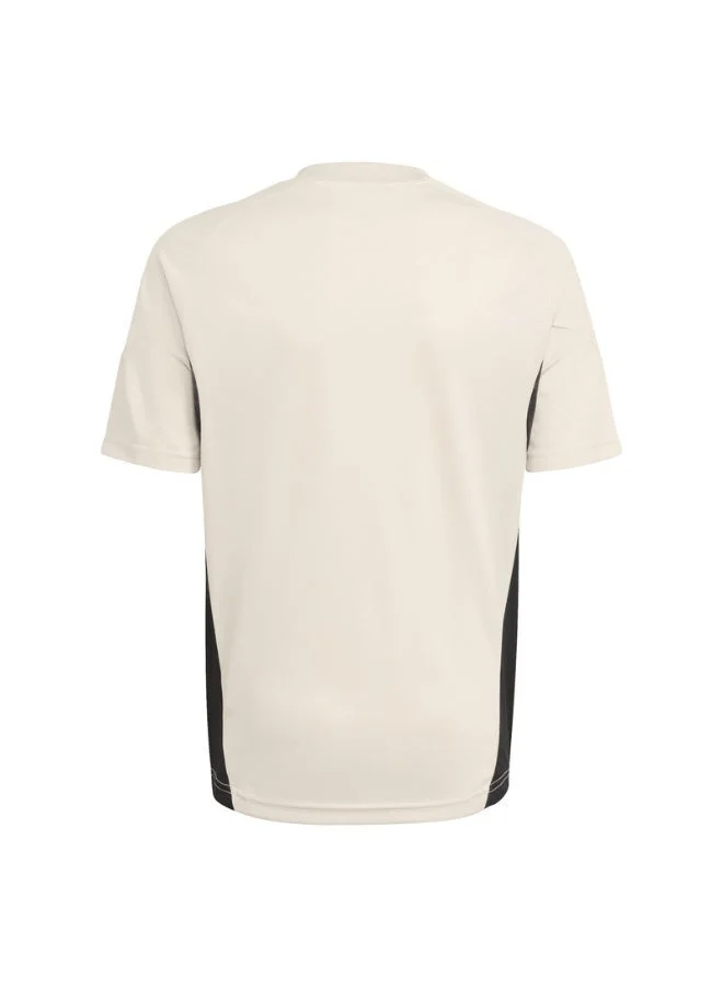 اديداس قميص ليفربول للأطفال بأكمام قصيرة أبيض