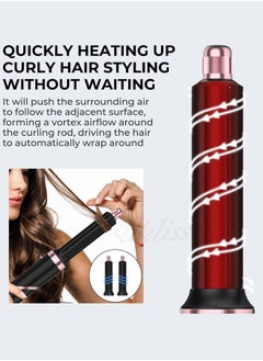 Joshberg 5 in 1 Hair Styler Brush & Hair Dryer, Hair Curler,Hot Air Brush Set,60000 RPM High Speed Multi Styler Hair Straightener,Automatic Curling hair for Fast Drying Curling Volumizing Straightening  - Image 5