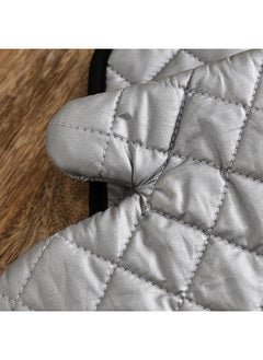 Home Box Riley 2-Piece Pot Holder and Glove Set 33x15 cm  - Image 5