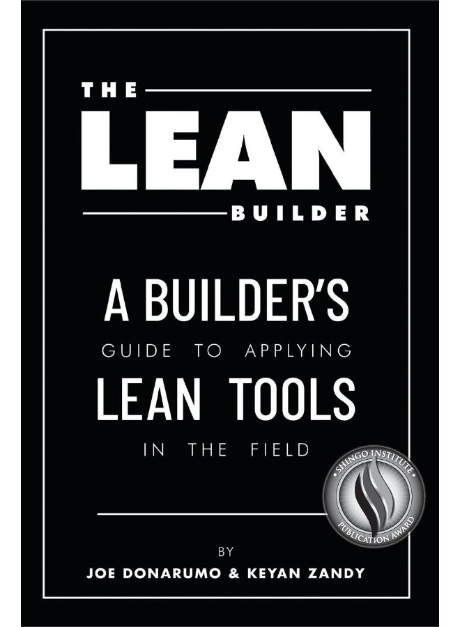 الباني النحيف: دليل الباني لتطبيق أدوات النحافة في الميدان