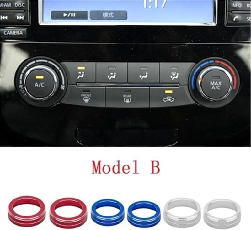 Wivplex Car Multimedia Button Cover Set - Image 2