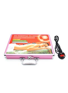 Generic Portable Hot Stones Massage Warmer Set 20 PCS Temp Control Heated Stones Massage Rocks for Home Spa Warming Relaxing Relief  - Image 3