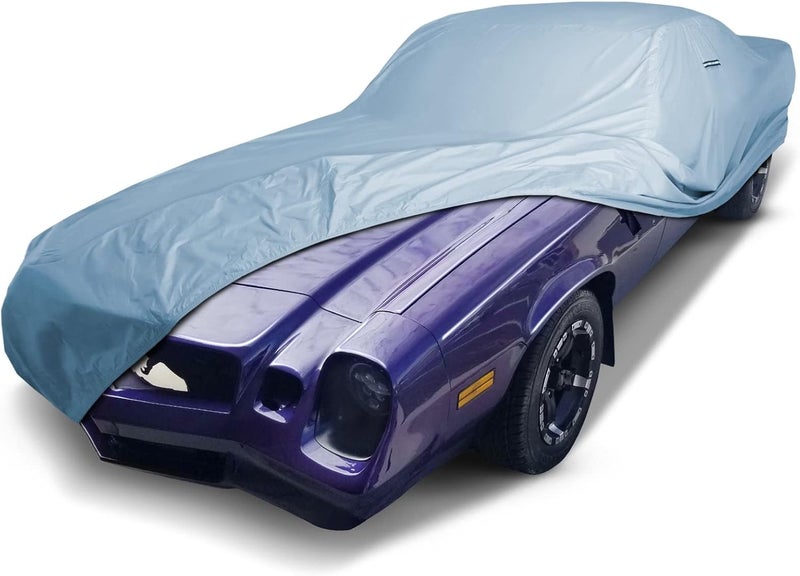 iCarCover غطاء سيارة مخصص iCarCover لسيارة شيفروليه كامارو Z28، نوع LT (1974-1981) - واقي مقاوم للماء لجميع الأحوال الجوية - Image 1