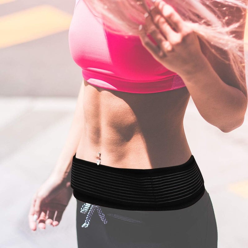 comfrt 1PC Sacroiliac Belt Elastic Postpartum Pelvis Correction Restore Strap Belly Band,Hip Support for Lady - Size M - Image 5