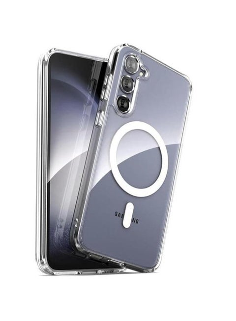 حافظة سامسونج جالاكسي A-56 ، شفافة تماما لحافظة Samsung Galaxy A56 ، [غير صفر] [زوايا معززة] جراب هاتف واقي من المصد المقاوم للصدمات للشحن اللاسلكي لهاتف Galaxy A56