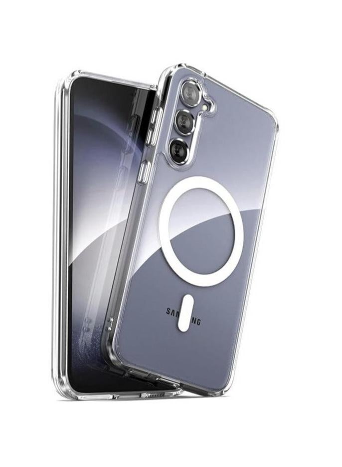 Samsung Galaxy A-56 Case,Crystal Clear for Samsung Galaxy A56 Case, [Non-Yellowing][Reinforced Corners] Wireless Charging Shockproof Bumper Protective Phone Case for Galaxy A56  - Image 1